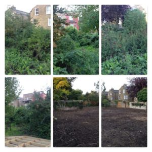 garden rubbish clearance